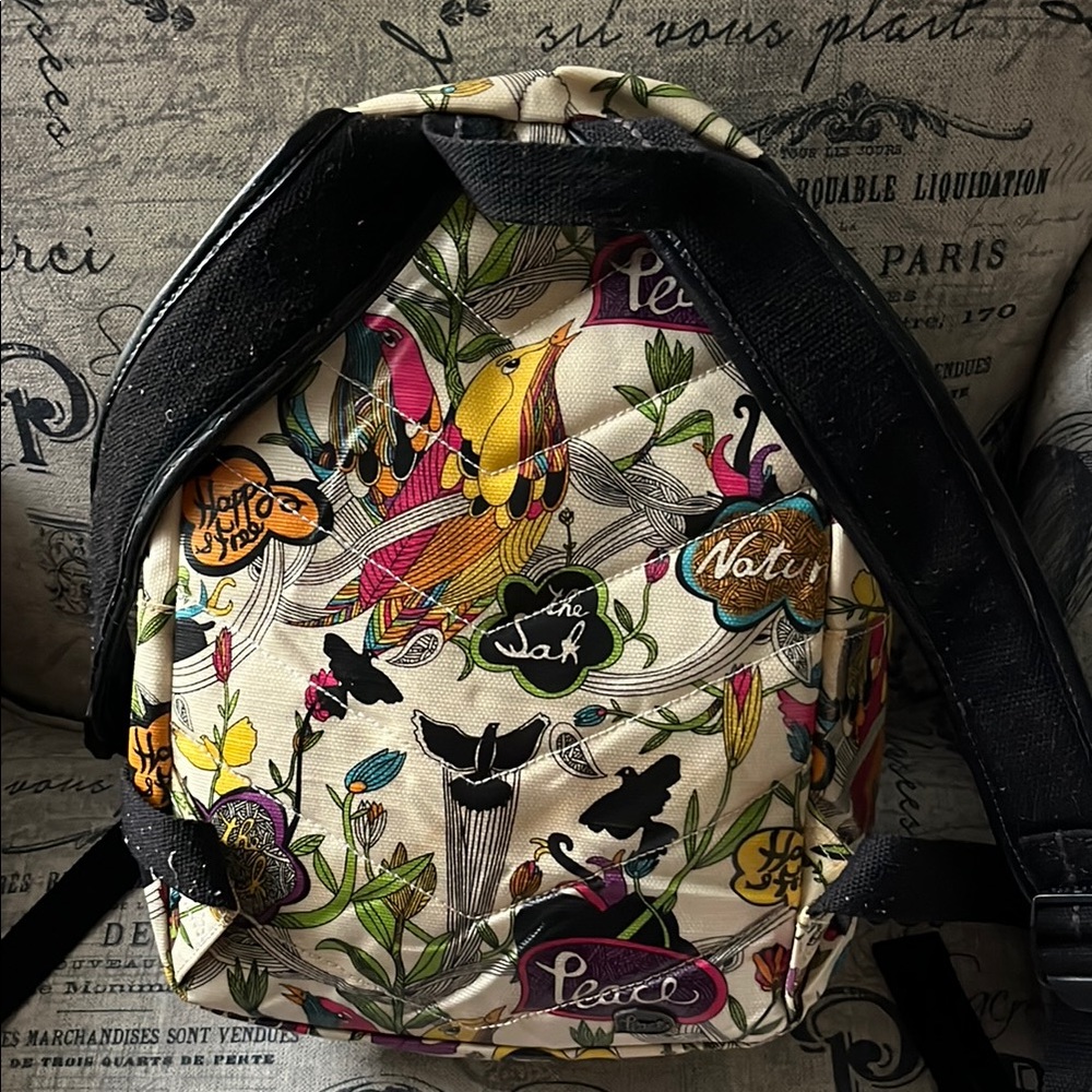 Sakroots Multicolor Backpack - Picture 4 of 14